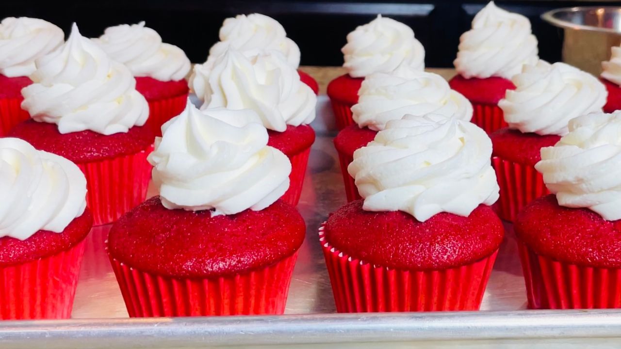 Best Red Velvet  Cupcake Recipe