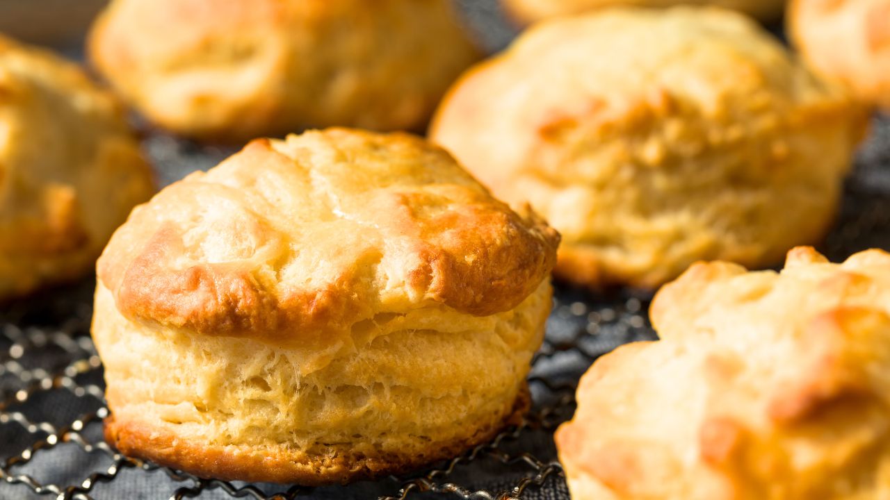 Fluffy Buttermilk Biscuits from Scratch