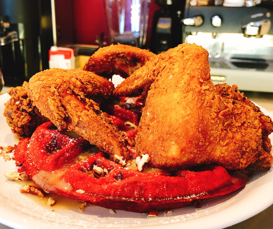 Smotherred Turkey Wings