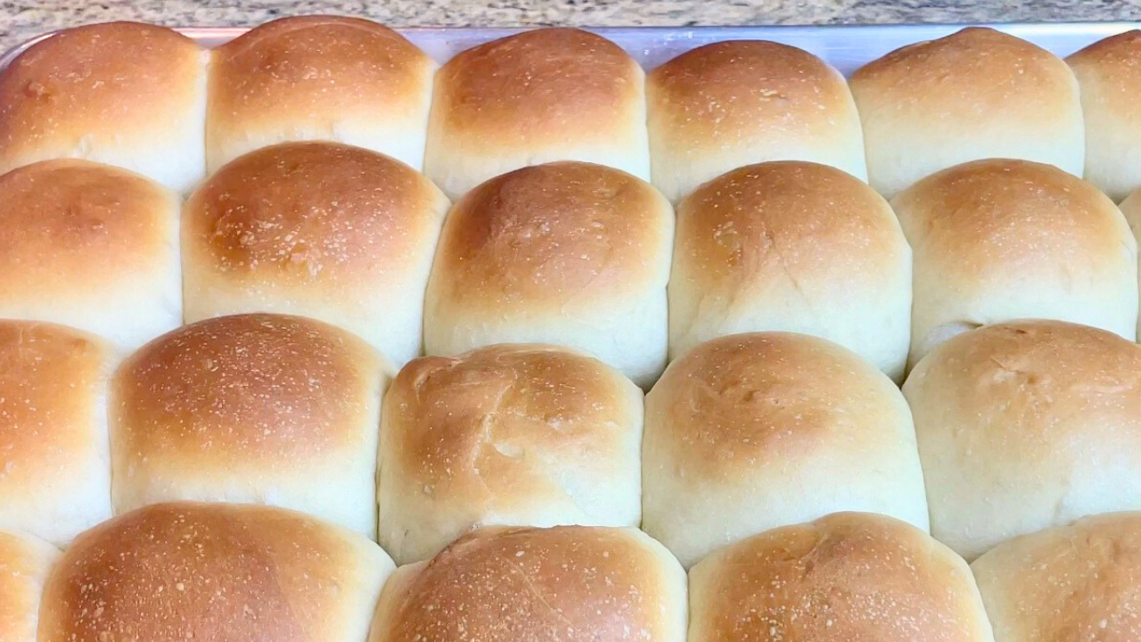 The Fluffiest Dinner Rolls Recipe You'll Ever Make