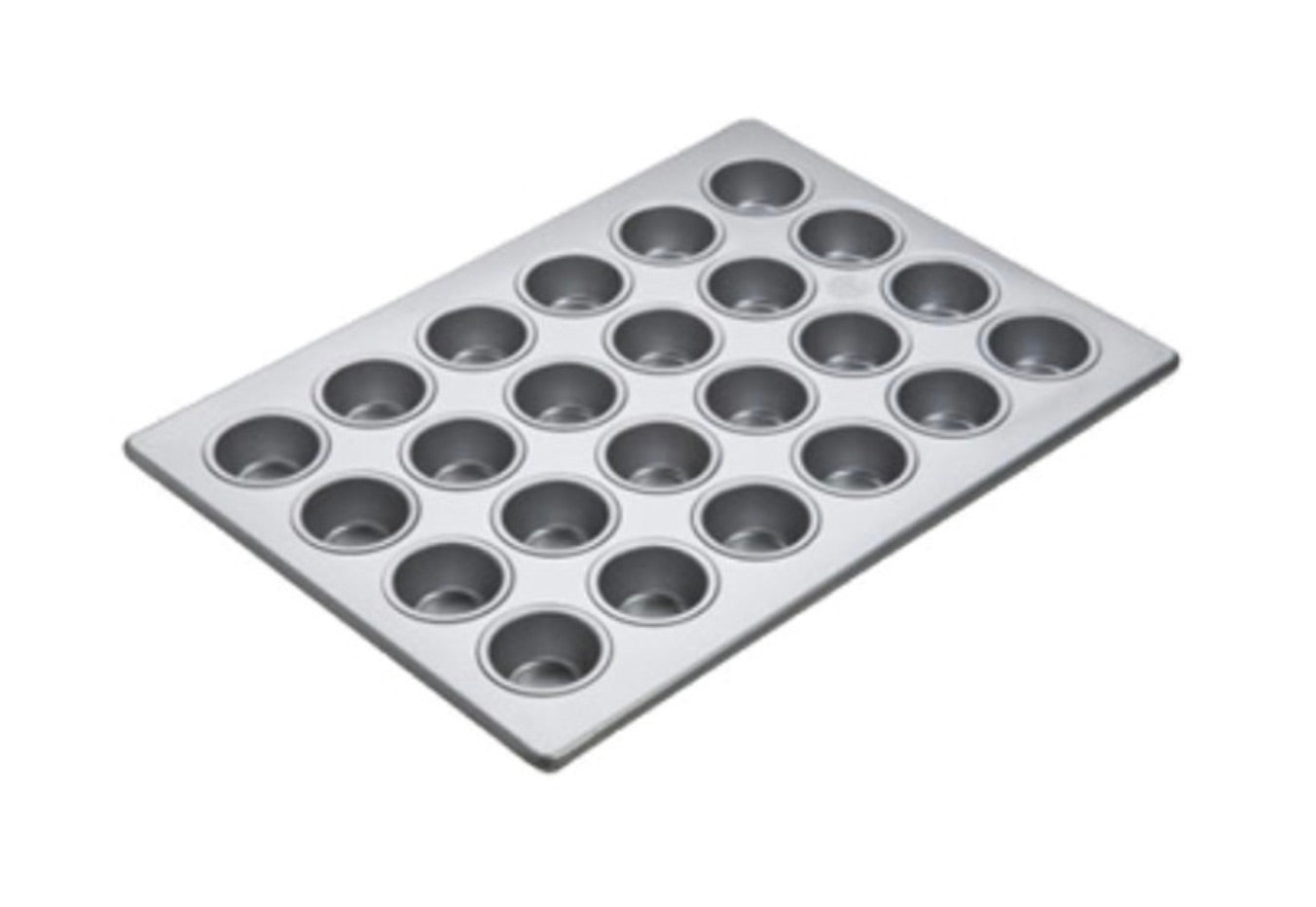 24 Cup Aluminized Steel  Mini Muffin Pan