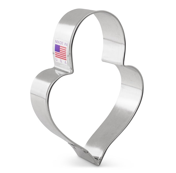 Padlock Heart Cookie  Cutter