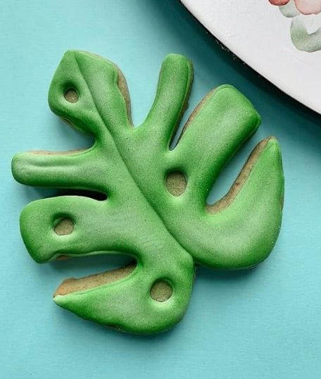 Tropical Flamingo Cookie Cutter Set - 3 Piece - Palm Tree, Cactus and Tropical Monstera Leaf