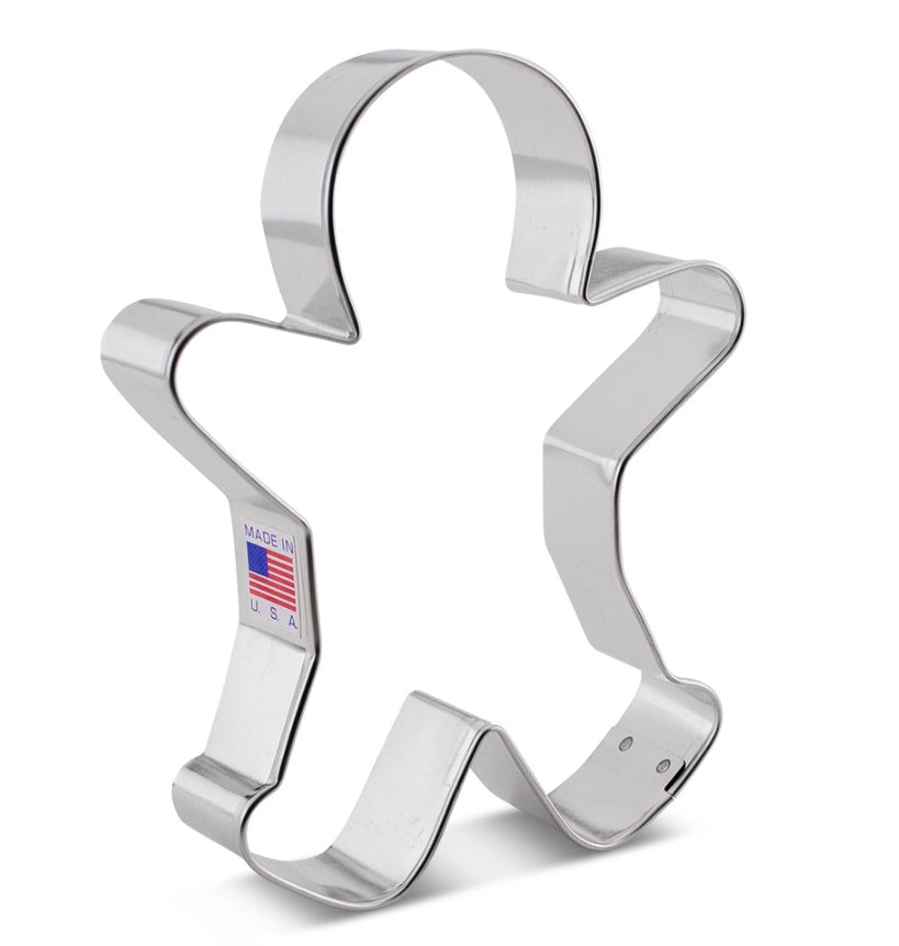 Gingerbread Man Cookie Cutter