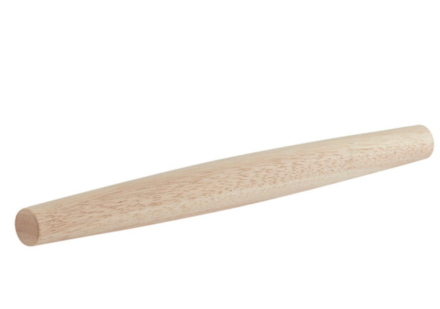 Rubberwood Tapered French Rolling Pin