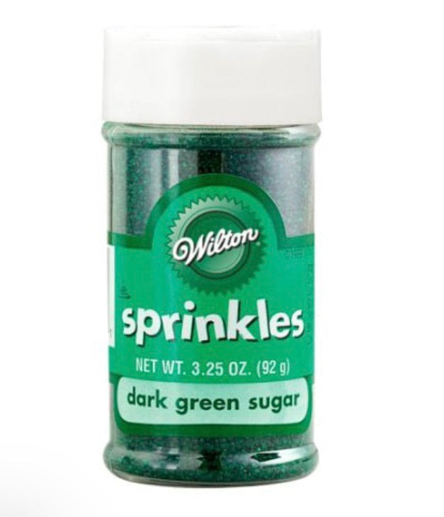 Wilton Sprinkles,-2 Pack (Red,Green)