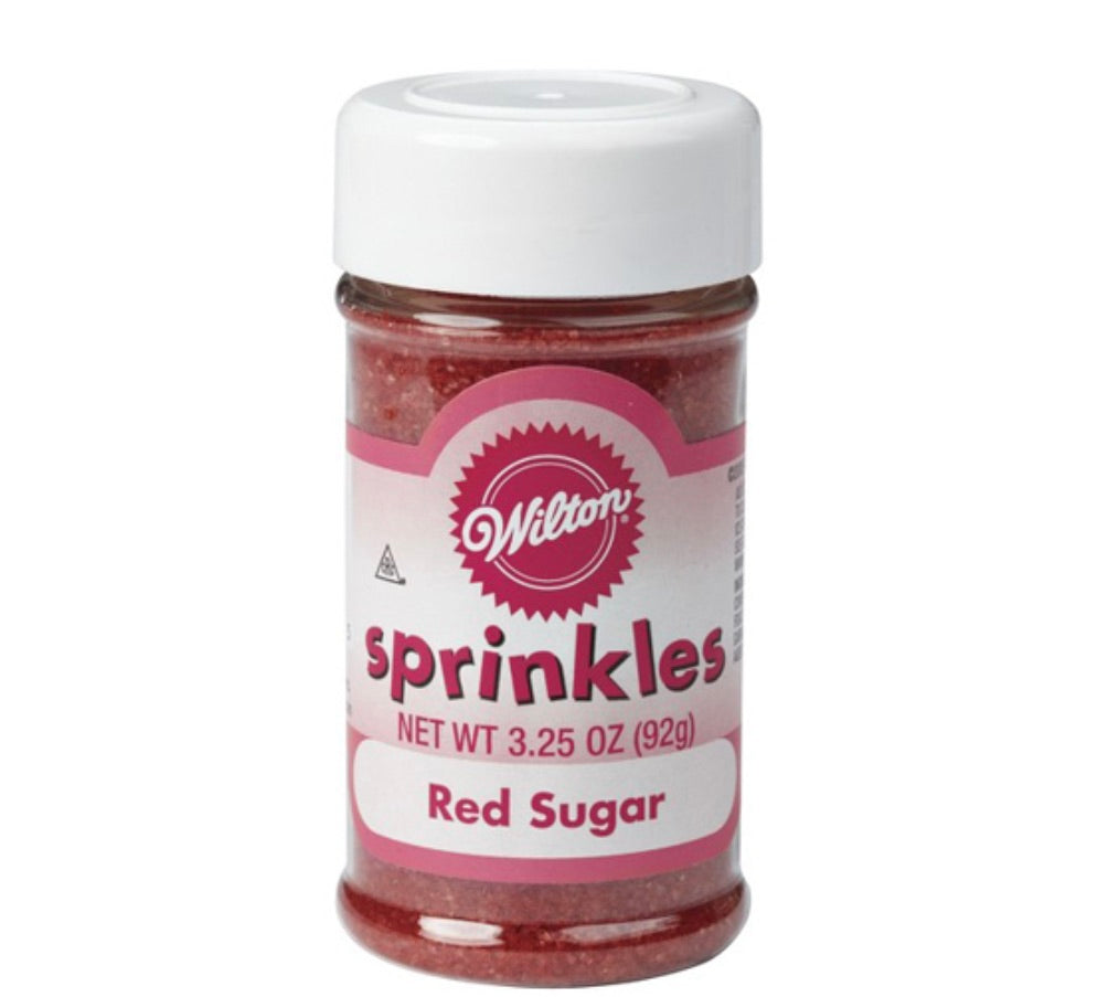 Wilton Sprinkles,-2 Pack (Red,Green)