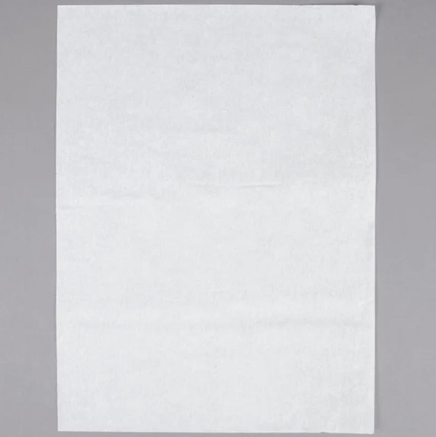 12" x 16" Half Size Quilon® Coated Parchment Paper Bun / Sheet Pan Liner Sheet - 100/Pack