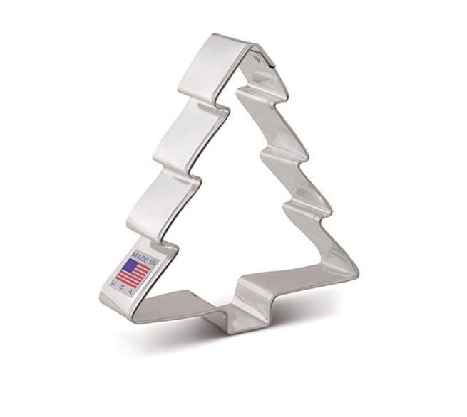 Christmas Tree Cookie  Cutter-4"