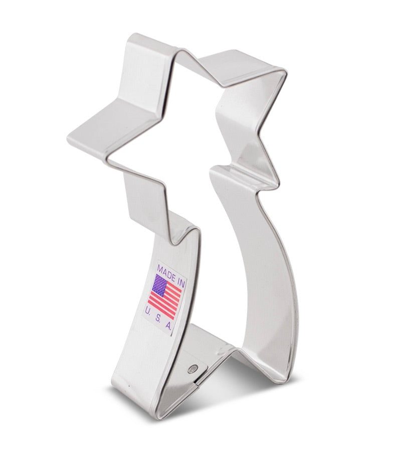 Shooting Star Cookie Cutter 4"