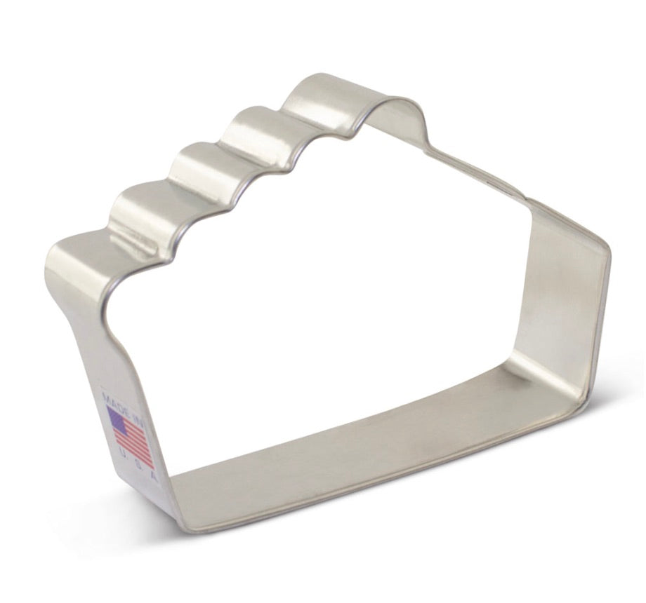 Pie Slice Cookie Cutter