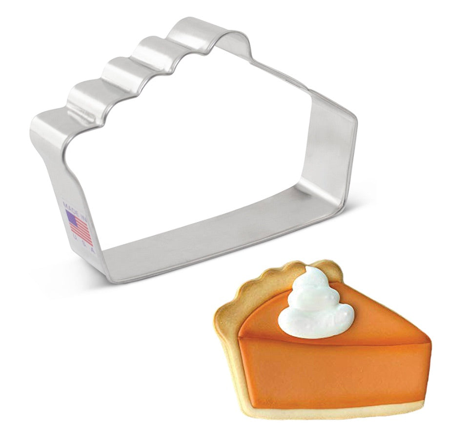 Pie Slice Cookie Cutter