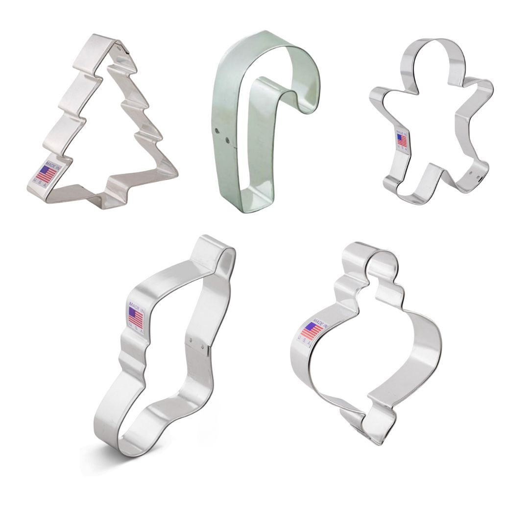 Christmas Cookie Cutter Set- 5pcs