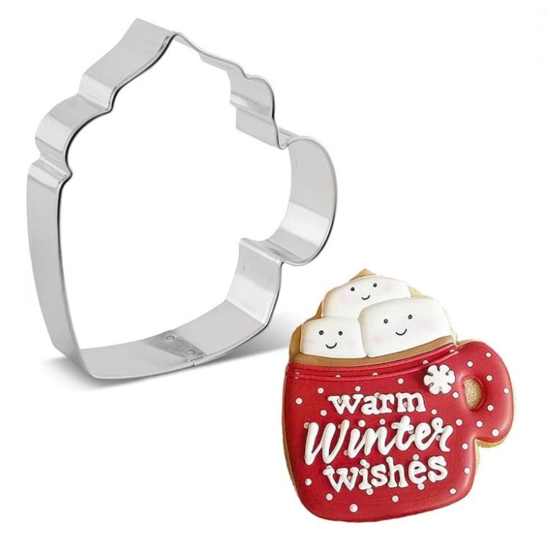 Hot  Chocolate/Coffee Mug Cookie Cutter