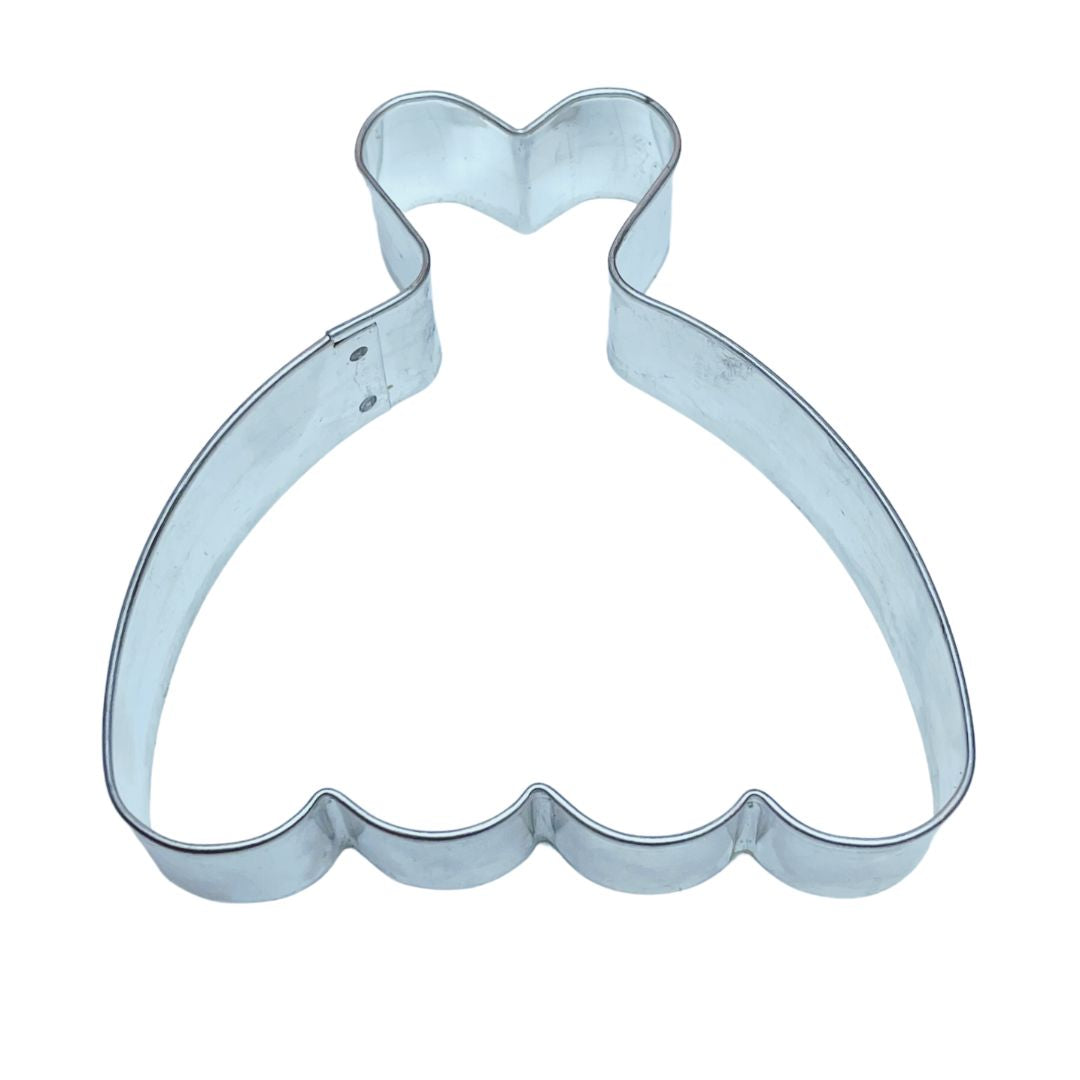 4"- Wedding Dress/Ball Gown Cookie Cutter