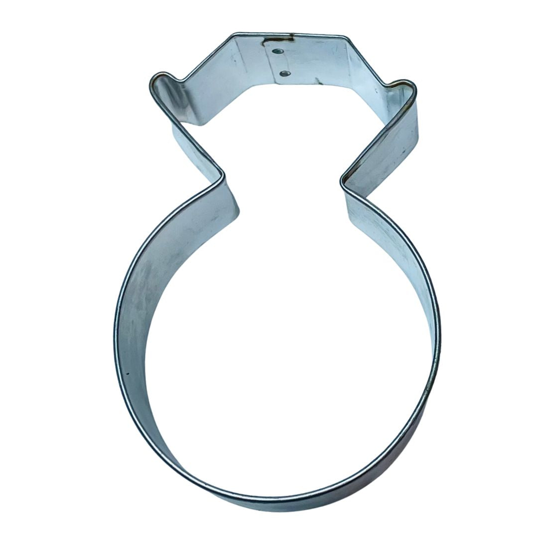 Diamond Engagement Wedding Ring Cookie Cutter 3.75"