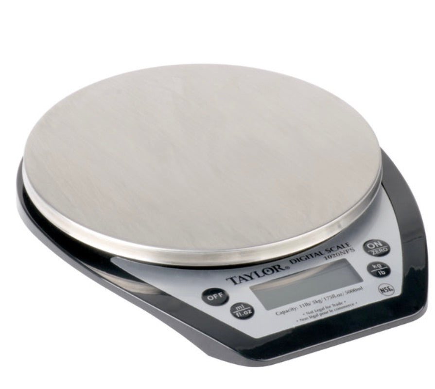 Taylor 11 lb. Compact Digital Portion Control Scale