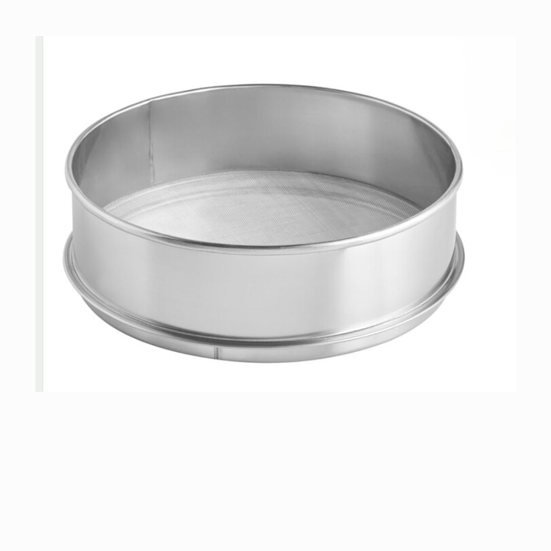 9 1/2" Stainless Steel Sieve